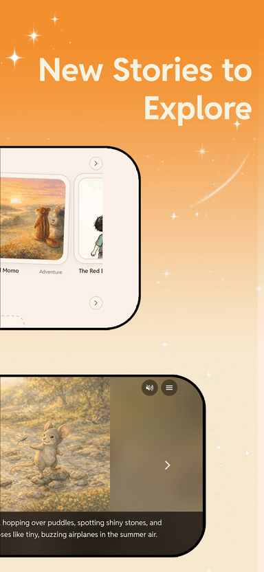 New stories to explore