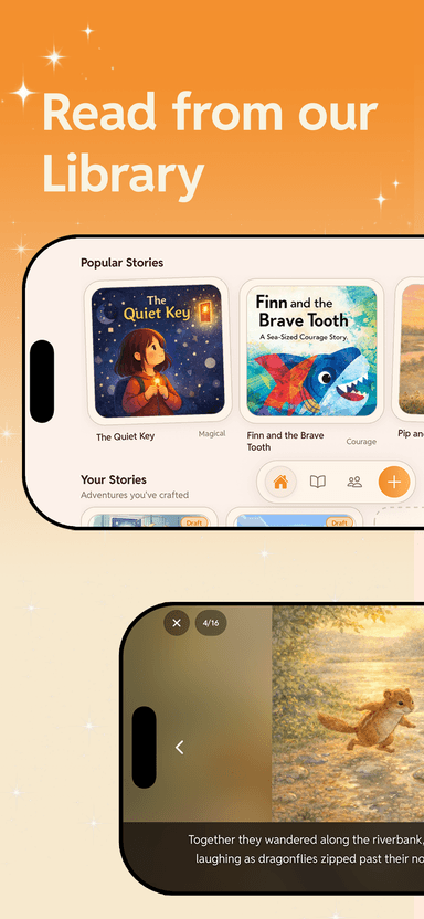 Read from our library