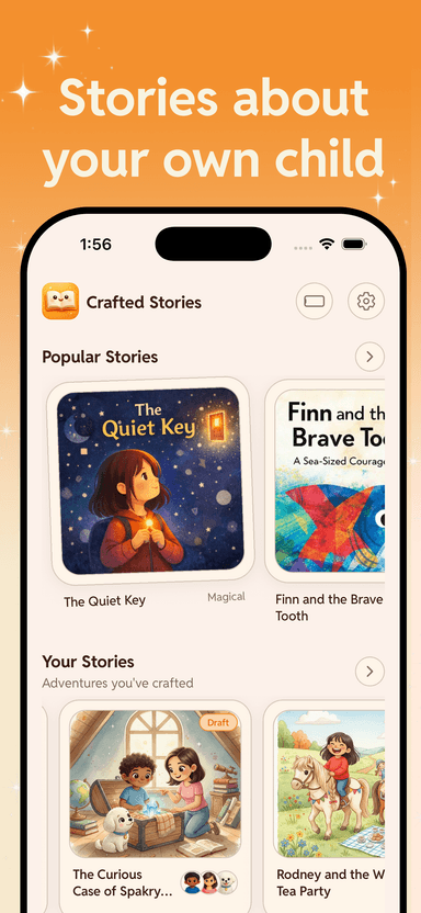 Stories about your own child